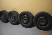 Felgi stalowe rozmiar 16" wraz z oponami zimowymi