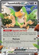 169 Squawjabilly EX, POKEMON TCG (Paldea Evolved)