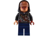 Minifigurka Lego Monkie Kid - Evil Macaque - Hoodie kaptur mk148