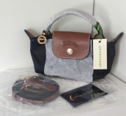 Torebka Longchamp Pliage Mini XS Czarna 