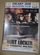 The Hurt Locker w pułapce wojny film DVD