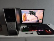 Dell Xeon X560 12GB RAM GTX 650 TI Monitor 22 Mysz Rival 3