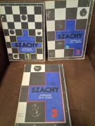 Szachy podręcznik  dla dziieci tom 1-3, M. Litmanowicz