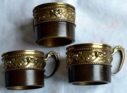 PODSTAKANNIK x3 uchwyt na szklankę RÓG OBFITOŚCI