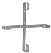 Stelaż zapasu kabla 600x600x100 aluminium, płaskownik 40x4mm