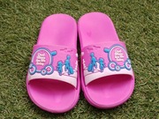 KLAPKI DZIEWCZĘCE GUMOWE rozmiar 28