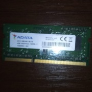 RAM ADATA 4GB DDR3 12800S-11 AO1L16BC4R1-BUTS