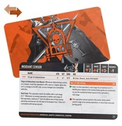 Kill Team Shadowhunt karty Celestian Insidiants Warhammer 40000