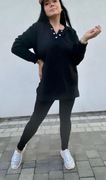 Dres damski M legginsy plus bluza