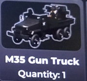 War tycoon m35 truck (NAJTANIEJ)