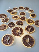 Naturalne Ekologiczne Zawieszki Świąteczne z Pomar