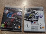ps3 gran turismo 5 NFS pro street 3 gry