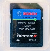 Aktualizacja map Ford MCA EU