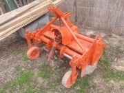 Glebogryzarka Iseki Kubota Yanmar napęd WOM, sprzęgło, niemiecka, solidna