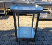 Stół Gastronomiczny Z Półką - 55/60/85 cm - K.1433 N