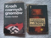 Kryminały PRL Krach czarnych gnomów Sambuk Zabójstwo w nowej ... Gozdecka