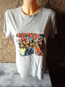 koszulka z nadrukiem ac dc 