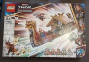 Lego 76208 Marvel kozia łódź nowa