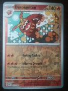 REVERSE HOLO Darmanitan 035/167 Karta POKEMON TCG S&V Twilight Masquerade