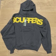 Oryginalna bluza SCUFFERS XS Flock dark hoodie