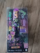 Lalka monster high scare-adise island clawdeen wolf