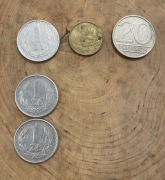 Stare Polskie Monety z 1986r.