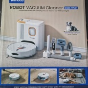 Teendow D20S MAX+ Robot Odkurzający - Ssanie 6000Pa 5000mAh 180min. 