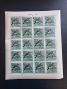 Ark 1572 ** Ptaki leśne - sójka 1966r.