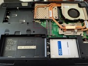 Radiator do karty grafiki, MSI GT70, sprawny