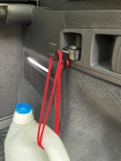 Audi Q5 extender wieszaka