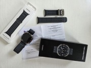 Samsung Galaxy Watch Ultra LTE 47mm Titanium Silver + Pasek Trail Band 