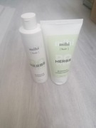 Zestaw szampon i odżywka łopinowa