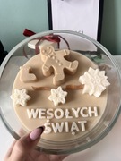 Big świeca sojowa urodziny święta prezent