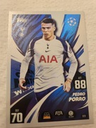 TOPPS MATCH ATTAX 2025/2026 MAN OF THE MATCH 323 PEDRO PORRO TOTTENHAM