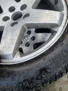 Felgi plus opony Dodge caliber 2007