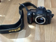 Nikon F80 body analogowy F