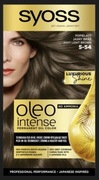 SYOSS OLEO INTENSE 5-54 popielaty jasny brąz 2 szt.