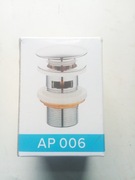 Korek spustowy automatyczny umywalkowy