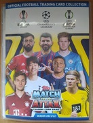 Match Attax Champions 2021/2022 Album Komplet 491