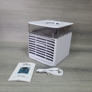 Air Cooler Ultra Klimatyzer Przenośny LED USB