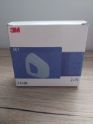3M Pokrywka filtra 501