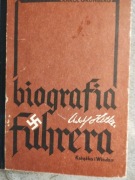 Adolf Hitler biografia Fuhrera  Karol Grunberg