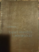T. Nowogrodzki Nauka Pawłowa a Psychologia