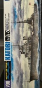 Japanese Navy Light Cruiser KATORI - Aoshima   1:700