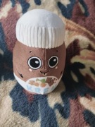 MASKOTKA PLUSZAK GANG MOCNIAKÓW KREM KRZYŚ ZABAWKA