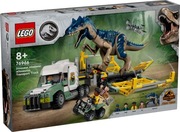 LEGO 76966 Jurassic World - Dinomisje: ciężarówka do transportu allozaura