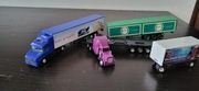 Miniatura Ciężarowki ZESTAW z Naczepa 1:87