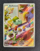 Bulbasaur 143/142 (Illustration Rare) - Stellar Crown