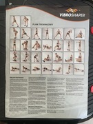 Platforma wibracyjna Minexo Vibro Body Fit 200 W