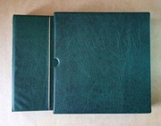 Leuchtturm Excellent DE 334966 - 13-pierścieniowa okładka z futerałem 